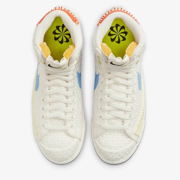 New Nike sneakers Blazer Mid '77 Next Nature sneakers shoes DV2173-100 - Picture 6 of 11